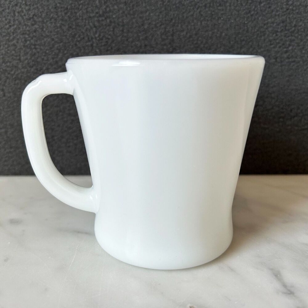Vintage Fire King Anchor Hocking Mug Coffee Cup D Handle Ruffed Grouse Design - Picture 3 of 7